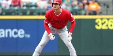 【MLB】大谷翔平が復帰2戦目で快足披露　スピードスターに球団OB大喜び「うれしいよ」