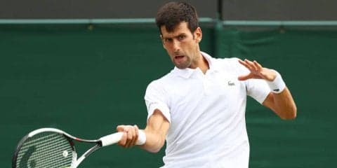 【速報】ジョコビッチ10年連続3回戦進出。順当にストレート勝利[ウィンブルドン]