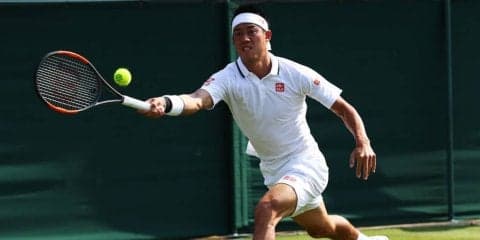 【速報】錦織、ミス多く第1セットを落とす。トミックとの2回戦[ウィンブルドン]