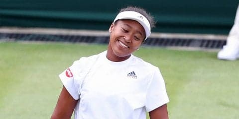 2年連続3回戦進出の大坂「アグレッシブにいこうと決めていた」[ウィンブルドン]