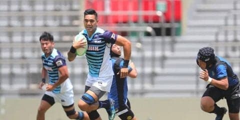  宗像サニックスに異色キャリアの長身戦士。サム・チョンキット、走力光る。 