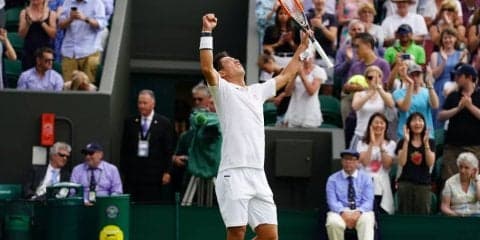 【7/5試合結果】錦織、大坂3回戦進出。穂積／加藤ペア、二宮ペアは1回戦突破ならず[ウィンブルドン]