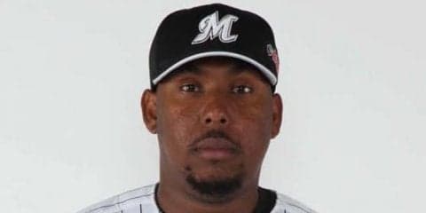 NPBが元ロッテのペゲーロを自由契約選手として公示　6月29日に退団