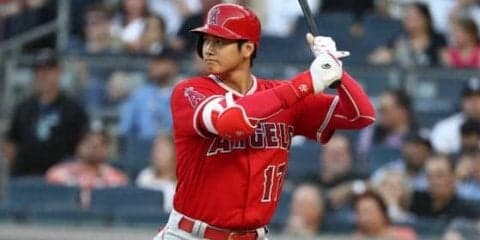 【MLB】大谷翔平、24歳誕生日は代打出場　158キロに空振り三振　チームは黒星