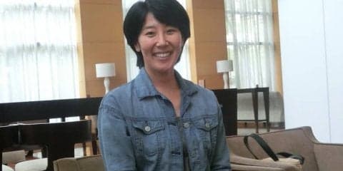 美女アスリートが夫に託した夢　二人三脚で東京五輪のメダルを目指す