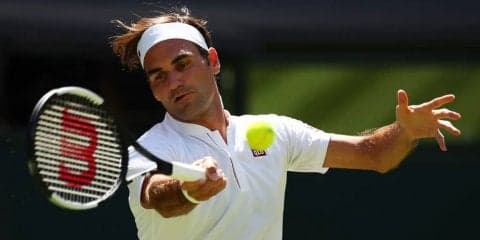 【7/6注目ドロー】フェデラーが3回戦に登場。女子ダブルスでは青山／ブレイディが2回戦に臨む[ウィンブルドン]