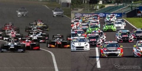 スーパーフォーミュラ最終戦、日本初上陸のWTCRと同時開催　10月26-28日