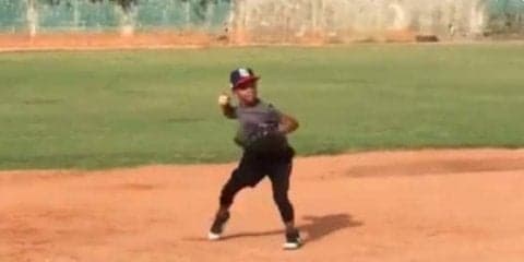 ドミニカに神童現る!?　プロ顔負けの9歳児に脚光「素晴らしい技術」