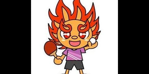 【卓球・Tリーグ】琉球アスティーダのマスコットキャラ「てぃーだくん」が誕生