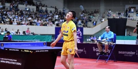 張本智和が自己最高8位、日本人トップに|卓球男子世界ランキング(7月最新発表)