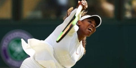 【速報】セレナがストレートで勝利し、自身15度目のベスト16進出[ウィンブルドン]