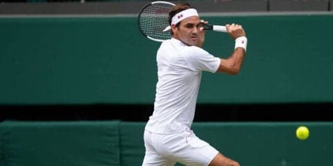 【速報】フェデラーが第1セットを先取。ストルフとの3回戦[ウィンブルドン]