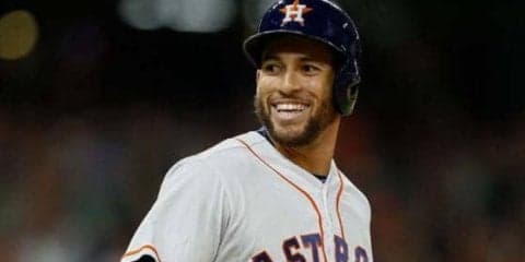 【MLB】度肝抜くレーザービーム　世界一アストロズ外野手の好送球が「力強い！」