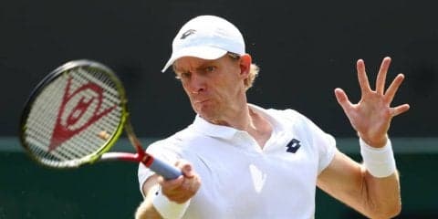 昨年の全米で準優勝のアンダーソンがコールシュライバーを封じ4回戦へ[ウィンブルドン]