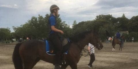 【ラジオNIKKEI賞】エイムアンドエイム 転厩初戦も実力は確か