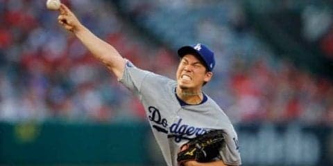【MLB】前田健太、6回にボークで1失点　逆転危機で降板も救援火消しで6勝目権利