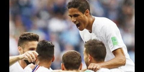 ウルグアイを一蹴もムバッペ沈黙。フランスのサッカーはまだ甘い