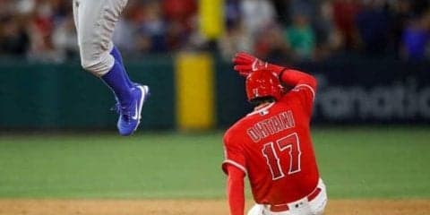 【MLB】大谷翔平、勝利呼んだ二盗は秒速8.7M　エリート快足で劇的逆転サヨナラ勝ち