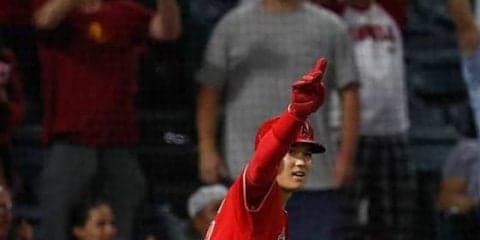 【MLB】大谷翔平、9回に値千金の四球＆二盗で逆転勝利呼ぶ　前田健太の白星消滅