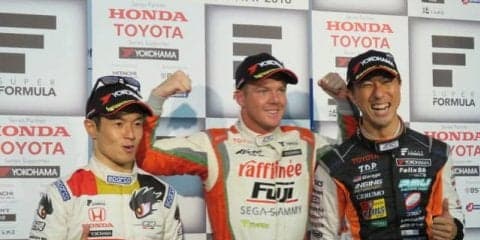 【スーパーフォーミュラ 第4戦】王者たちを抑え、ニック・キャシディがポール獲得…近藤真彦監督は決勝にも手応えあり