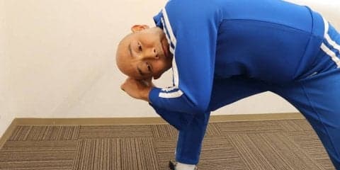 元360°モンキーズ・杉浦の「イースラー体操」～「元阪神・キーオ式」ストレッチ編～