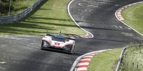 ポルシェ919ハイブリッドEvo、ニュル北コースで35年ぶりに新レコードタイム樹立…5分19秒55