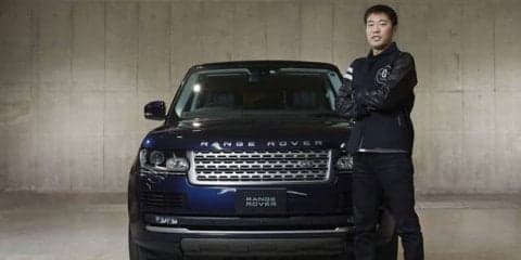 ジャガー・ランドローバー・ジャパン、巨人・上原浩治投手に レンジローバー を提供