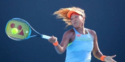 【速報】大坂なおみ、2回戦もストレートで勝利[ボルボ・カーズ・オープン]
