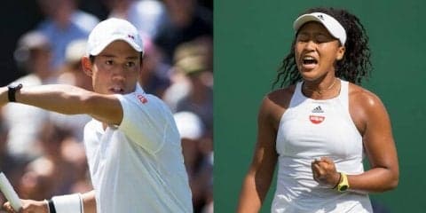 錦織と大坂、これまでの「ウィンブルドン」の戦績と今年の期待