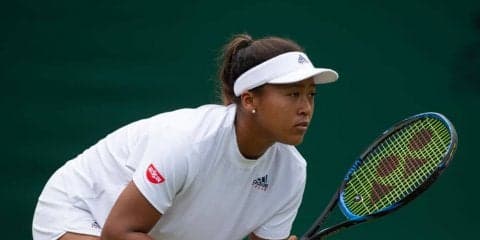 【速報】大坂が第1セットを落とす。元世界1位のケルバーとの3回戦[ウィンブルドン]