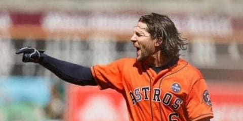 【MLB】「信じられない」と解説仰天　アストロズ外野手のダイビングキャッチが凄い