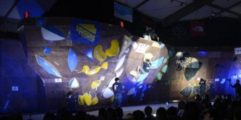 国内最大規模のボルダリングコンペ「THE NORTH FACE CUP 2019」のエントリーが本日から開始