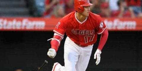 【MLB】大谷翔平、第2打席は一ゴロ　2打席連続セーフィーバントの構え見せる