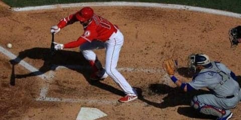 【MLB】大谷翔平、第3打席は捕邪飛　3打席連続バントの構え見せるも…