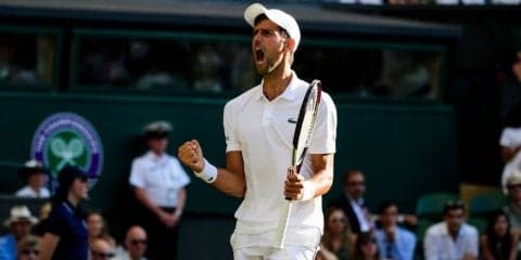 ジョコビッチ「クオリティの高い試合だった」。世界17位エドマンドに逆転勝利で4回戦へ[ウィンブルドン]