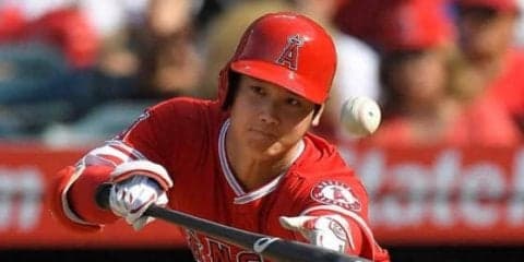 【MLB】大谷翔平、自打球直撃で苦悶の表情　3戦無安打、DL復帰後は打率.125