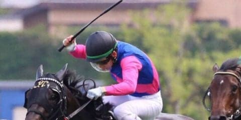 【ラジオNIKKEI賞】松山「本当に強い競馬」メイショウテッコン重賞初制覇！