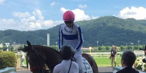 日曜福島６Ｒ新馬はダノンバラード産駒のガイセンが制す
