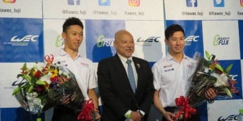 ルマン1-2の中嶋一貴&小林可夢偉、秋の凱旋レース「WEC富士6時間」に向けて意気込み
