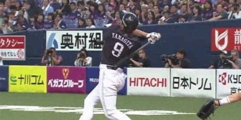 ホークス快勝　柳田特大20号&バンデン7回零封　オリは西6失点KOで5位転落