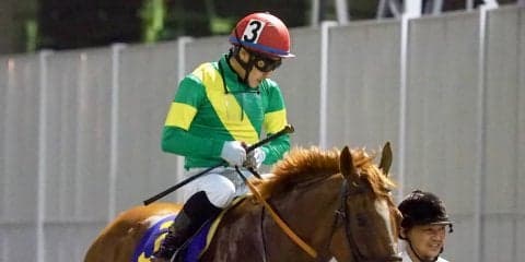 【スパーキングレディーC】吉田隼「必死に追いました」リエノテソーロが押し切る！