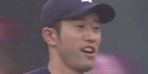 西武外崎の“アップルダイブ”！　勝ち越し防ぐ驚愕のファインプレー