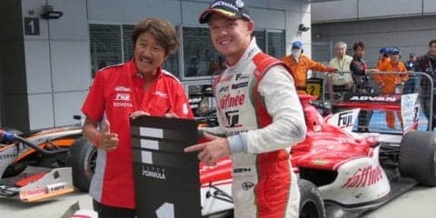 【スーパーフォーミュラ 第4戦】マッチレースを制し、ニック・キャシディ初優勝…近藤真彦監督のKONDO RACINGは10年ぶりの頂点