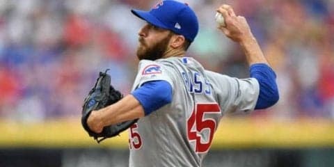 【MLB】元日本ハムでカブスのバースが体調不良でDL入り　昇格後は防御率0.63の活躍