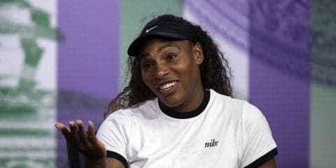 セレナ「皆が平等に検査されるべき」、自身へのドーピング検査の頻度について語る