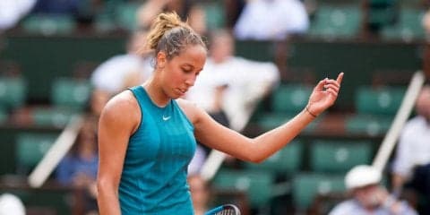 全米準優勝のキーズ、SNSでの誹謗中傷について訴える。