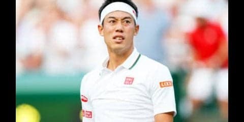 錦織圭、集中力のネジを巻きまくり。「芝史上最高の出来」で快勝