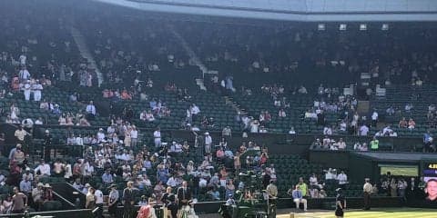 【奈良くるみBlog更新】ウィンブルドン