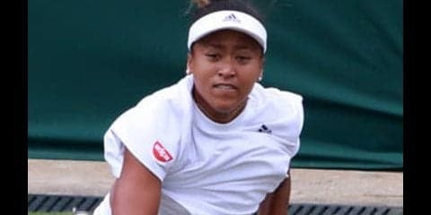 サッカーを知った大坂なおみ。元女王に完敗も、強いメンタルで全米へ