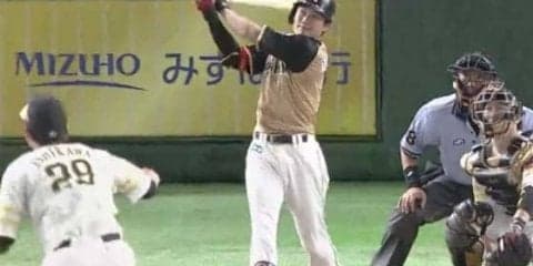 日本ハム打線が爆発　西川6号2ラン＆レアード16号2ランで鷹・石川をKO